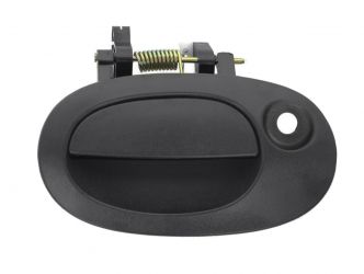 MANETA DE PUERTA EXTERIOR RENAULT KANGOO 1998-2003 NEGRA / CON AGUJERO LLAVE / PORTON TRASERO