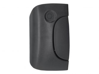 MANETA DE PUERTA EXTERIOR RENAULT KANGOO 1998-2003 NEGRA / 2 PUERTAS TRASERAS