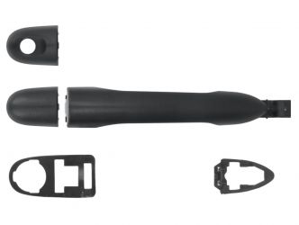 MANETA DE PUERTA EXTERIOR RENAULT KANGOO 2007-2013 NEGRA / DELANTERA DERECHA