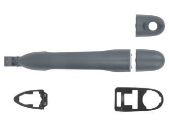 MANETA DE PUERTA EXTERIOR RENAULT KANGOO 2007-2013 IMPRIMADA / DELANTERA IZQUIERDA