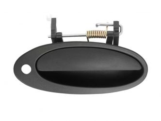 MANETA DE PUERTA EXTERIOR RENAULT LAGUNA 1994-1998 NEGRA / CON AGUJERO LLAVE / DELANTERA DERECHA