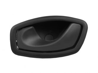 MANETA DE PUERTA INTERIOR RENAULT CAPTUR 2013-2017 NEGRA / DELANTERA IZQUIERDA