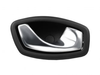 MANETA DE PUERTA INTERIOR RENAULT CAPTUR 2013-2017 CROMADA / DELANTERA DERECHA
