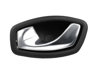 MANETA DE PUERTA INTERIOR RENAULT CAPTUR 2013-2017 CROMADA / DELANTERA IZQUIERDA