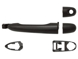 MANETA DE PUERTA EXTERIOR RENAULT KOLEOS 2008-2011 NEGRA / DELANTERA IZQUIERDO