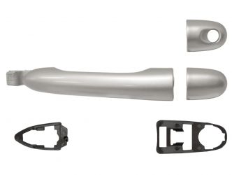 MANETA DE PUERTA EXTERIOR RENAULT KOLEOS 2008-2011 PLATA / DELANTERA IZQUIERDO