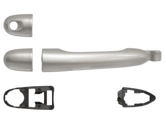 MANETA DE PUERTA EXTERIOR RENAULT KOLEOS 2008-2011 PLATA / DELANTERA DERECHO