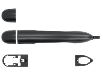 MANETA DE PUERTA EXTERIOR RENAULT MEGANE 2002-2006 NEGRA DELANTERA DERECHA