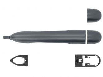 MANETA DE PUERTA EXTERIOR RENAULT MEGANE 2002-2006 IMPRIMADA DELANTERA IZQUIERDA