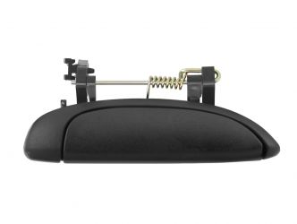 MANETA DE PUERTA EXTERIOR RENAULT CLIO CAMPUS 2006-2009 NEGRA / DELANTERA DERECHA