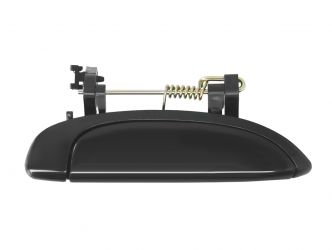 MANETA DE PUERTA EXTERIOR RENAULT CLIO CAMPUS 2006-2009 NEGRA LISA / DELANTERA DERECHA
