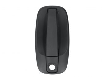 MANETA DE PUERTA EXTERIOR NISSAN PRIMASTAR 2001-2007 NEGRA / CON AGUJERO LLAVE / LATERAL IZQUIERDA