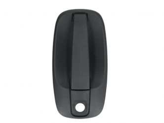 MANETA DE PUERTA EXTERIOR NISSAN PRIMASTAR 2001-2007 NEGRA / CON AGUJERO LLAVE / LATERAL DERECHA