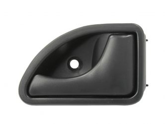 MANETA DE PUERTA INTERIOR RENAULT TWINGO 1992-1998 NEGRA / 8MM / DELANTERA DERECHA