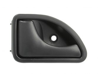 MANETA DE PUERTA INTERIOR RENAULT TWINGO 1992-1998 NEGRA / 8MM / DELANTERA IZQUIERDA