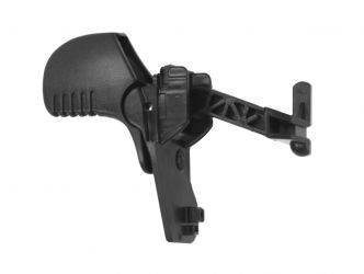 MANETA DE PUERTA EXTERIOR RENAULT TWINGO 1992-1998 NEGRA / DELANTERA DERECHA