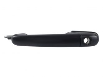 MANETA DE PUERTA EXTERIOR SEAT CORDOBA 1993-1997 NEGRA LISA / CON AGUJERO LLAVE / DELANTERA IZQUIERDA
