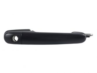 MANETA DE PUERTA EXTERIOR SEAT CORDOBA 1993-1997 NEGRA LISA / CON AGUJERO LLAVE / DELANTERA DERECHA