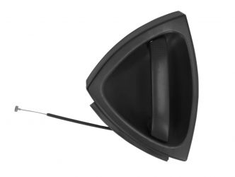 MANETA DE PUERTA EXTERIOR SMART FORTWO 1998-2002 NEGRA / CON CABLE / DELANTERA IZQUIERDA