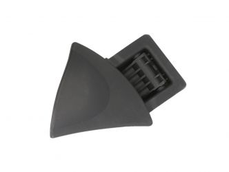 MANETA DE PUERTA INTERIOR SMART FORTWO 1998-2002 NEGRA / DELANTERA DERECHA