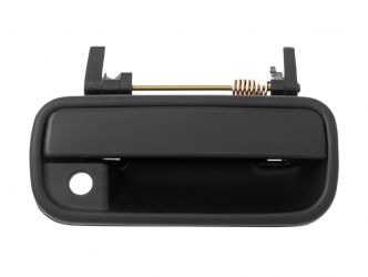 MANETA DE PUERTA EXTERIOR TOYOTA HILUX 2002-2004 NEGRA / CON AGUJERO LLAVE / DELANTERA DERECHA