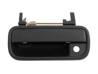 MANETA DE PUERTA EXTERIOR TOYOTA HILUX 2002-2004 NEGRA / CON AGUJERO LLAVE / DELANTERA IZQUIERDA