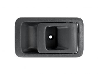 MANETA DE PUERTA INTERIOR TOYOTA HILUX 2002-2004 NEGRA / DELANTERA DERECHA
