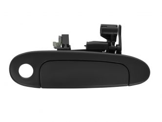 MANETA DE PUERTA EXTERIOR TOYOTA YARIS 1998-2003 NEGRA / CON AGUJERO LLAVE / DELANTERA DERECHA