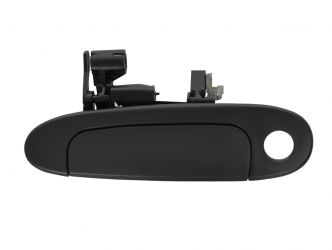 MANETA DE PUERTA EXTERIOR TOYOTA YARIS 1998-2003 NEGRA / CON AGUJERO LLAVE / DELANTERA IZQUIERDA