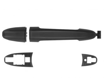 MANETA DE PUERTA EXTERIOR MERCEDES SPRINTER (906) 2006-2013 NEGRA / LATERALE IZQUIERDA