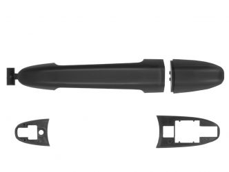 MANETA DE PUERTA EXTERIOR MERCEDES SPRINTER (906) 2006-2013 NEGRA / LATERALE DERECHA