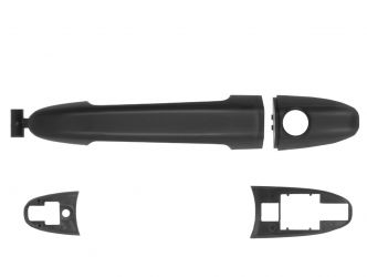 MANETA DE PUERTA EXTERIOR MERCEDES SPRINTER (906) 2006-2013 NEGRA / CON AGUJERO LLAVE / LATERALE DERECHA
