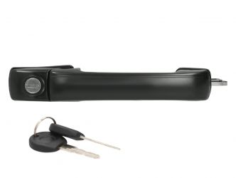 MANETA DE PUERTA EXTERIOR VOLKSWAGEN VENTO 1991-1998 NEGRA / CON LLAVE / DELANTERA DERECHA