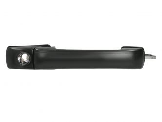 MANETA DE PUERTA EXTERIOR VOLKSWAGEN VENTO 1991-1998 NEGRA / CON AGUJERO LLAVE / DELANTERA DERECHA