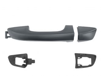 MANETA DE PUERTA EXTERIOR SKODA SUPERB 2008-2013 IMPRIMADA / TRASERA IZQUIERDA