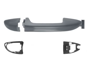 MANETA DE PUERTA EXTERIOR VOLKSWAGEN PASSAT CC 2008-2012 IMPRIMADA / DELANTERA DERECHA