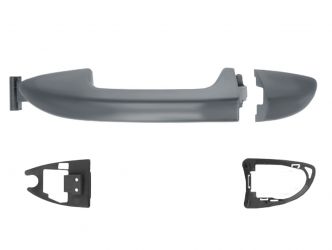 MANETA DE PUERTA EXTERIOR VOLKSWAGEN PASSAT CC 2008-2012 IMPRIMADA / DELANTERA IZQUIERDA