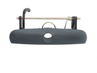 MANETA DE PUERTA EXTERIOR VOLKSWAGEN POLO 2001-2005 IMPRMADA / CON AGUJERO LLAVE / PORTON TRASERO
