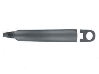 MANETA DE PUERTA EXTERIOR SEAT TOLEDO 1999-2004 IMPRIMADA / CON AGUJERO LLAVE / DELANTERA IZQUIERDA