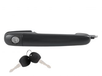 MANETA DE PUERTA EXTERIOR SEAT CORDOBA 1993-1997 NEGRA / CON LLAVE / DELANTERA DERECHA
