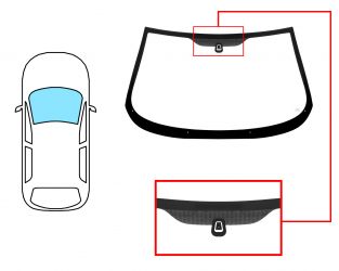 PARABRISAS ALFA ROMEO 147 2004-2010 3/5 PUERTAS / DELANTERO / CON BASE ESPEJO / VERDE