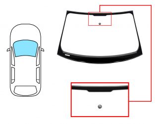 PARABRISAS AUDI A4 2007-2012 4 PUERTAS / FAMILIAR / DELANTERO / VERDE / CON BASE ESPEJO / MOLDURAS PREMONTADAS