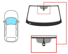 PARABRISAS AUDI A5 2017-2019 CABRIO / DELANTERO / VERDE / ACUSTICO / CON SENSOR / MOLDURAS PREMONTADAS