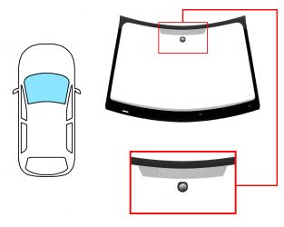 PARABRISAS CITROEN C-ELYSÉE 2017-2021 DELANTERO / VERDE / CON BASE ESPEJO