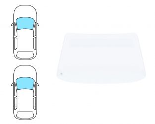 PARABRISAS FIAT UNO 1983-1989 3/5 PUERTAS / DELANTERO / VERDE 