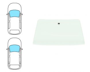 PARABRISAS FORD ESCORT 1986-1990 3/5 PUERTAS / FAMILIAR / CABRIO / DELANTERO / VERDE 