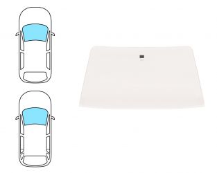 PARABRISAS FORD ESCORT 1986-1990 3/5 PUERTAS / FAMILIAR / CABRIO / DELANTERO / BRONCE 