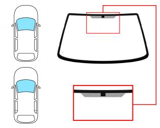 PARABRISAS FORD FIESTA 1999-2002 3/5 PUERTAS / DELANTERO / INCOLORO 