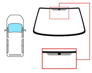 PARABRISAS FORD COURIER 1995-1999 DELANTERO / INCOLORO 