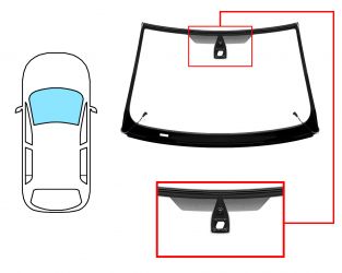 PARABRISAS FORD MONDEO 2003-2007 4/5 PUERTAS / FAMILIAR / DELANTERO / VERDE / TERMICO / CON BASE ESPEJO / CON SENSOR / MOLDURAS PREMONTADAS